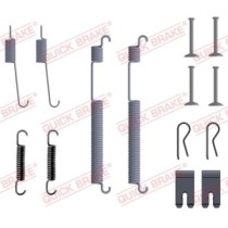 Set accesorii, sabot de frana QUICK BRAKE