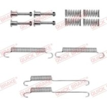 Set accesorii, saboti frana parcare QUICK BRAKE