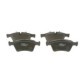 Set placute frana fata BOSCH pentru MERCEDES GL (X164), M (W164), R (W251, V251) 3.0D-5.5 09.06-12.14, 80.4 mm x 193.3 mm x 21.2 mm