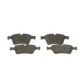 Set placute frana fata BOSCH pentru MERCEDES GL (X164), M (W164), R (W251, V251) 3.0D-5.5 09.06-12.14, 80.4 mm x 193.3 mm x 21.2 mm