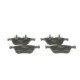 Set placute frana fata BOSCH pentru MERCEDES GL (X164), M (W164), R (W251, V251) 3.0D-5.5 09.06-12.14, 80.4 mm x 193.3 mm x 21.2 mm