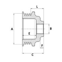 Fulie, alternator HC-CARGO