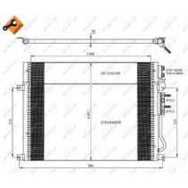 Condensator, climatizare NRF