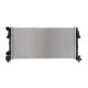 Radiator racire motor NISSENS pentru AUDI A3, Q2; SEAT ATECA, LEON; SKODA OCTAVIA III; VW GOLF VII, TOURAN, dimensiuni 647x310x22 mm