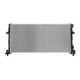 Radiator racire motor NISSENS pentru AUDI A3, Q2; SEAT ATECA, LEON; SKODA OCTAVIA III; VW GOLF VII, TOURAN, dimensiuni 647x310x22 mm