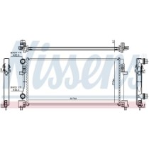 Radiator, racire motor NISSENS