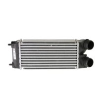 Intercooler, compresor NISSENS