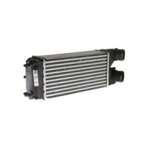 Intercooler, compresor NISSENS