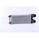 Intercooler, compresor NISSENS