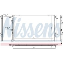 Radiator, racire motor NISSENS