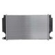 Radiator racire motor NISSENS pentru TOYOTA AURIS, AVENSIS, COROLLA, VERSO 1.6D/2.0D/2.2D, dimensiuni 664x383x26 mm