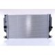 Radiator racire motor NISSENS pentru TOYOTA AURIS, AVENSIS, COROLLA, VERSO 1.6D/2.0D/2.2D, dimensiuni 664x383x26 mm