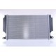 Radiator racire motor NISSENS pentru TOYOTA AURIS, AVENSIS, COROLLA, VERSO 1.6D/2.0D/2.2D, dimensiuni 664x383x26 mm