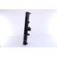 Radiator racire motor NISSENS pentru TOYOTA AURIS, AVENSIS, COROLLA, VERSO 1.6D/2.0D/2.2D, dimensiuni 664x383x26 mm