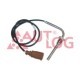 Senzor temperatura gaze evacuare AUTLOG pentru VW MULTIVAN T5 T6 TRANSPORTER T5 T6 CARAVELLE T6 2.0D 09.09-12.19 580 mm