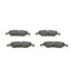 Set placute frana fata BOSCH AUDI A6 ALLROAD C7 A6 C7 A7 Q5 1.8-3.2 10.08-09.18 73.5 mm 188.0 mm 18.7 mm