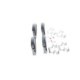 Set placute frana Spate BOSCH pentru AUDI A4 ALLROAD B8, A4 B8, A5, Q5 1.8-4.2 06.07-05.17, Inaltime 58.5 mm, Latime 116.7 mm, Grosime 17.3 mm