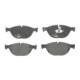 Set placute frana fata TEXTAR pentru BMW 5 (F10, F11), 5 GRAN TURISMO (F07), 6 (F12, F13), 6 GRAN COUPE (F06), 7 (F01-F04)