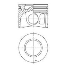 Piston KOLBENSCHMIDT