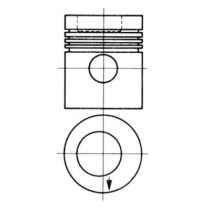 Piston KOLBENSCHMIDT