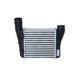 Intercooler compresor NRF pentru AUDI A4 B6, A4 B7, A6 C5 1.9D/2.0D dimensiuni 220mm x 211mm x 62mm