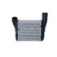 Intercooler compresor NRF pentru AUDI A4 B6, A4 B7, A6 C5 1.9D/2.0D dimensiuni 220mm x 211mm x 62mm