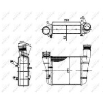 Intercooler, compresor NRF