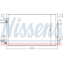 Condensator, climatizare NISSENS