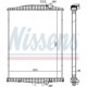 Radiator racire motor NISSENS pentru VOLVO FH12, FM, FM10, FM12, FM7, FM9 D10A320-D9B380 08.93, dimensiuni 900x699x48 mm