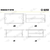 Cuzineti, arbore cotit GLYCO