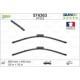 Lamela stergator VALEO Jointless Fata cu spoiler 600/400mm 2buc compatibila DS DS 3 CITROEN C3 PICASSO PEUGEOT 301 RENAULT CLIO III