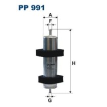 Filtru combustibil FILTRON