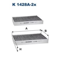 Filtru, aer habitaclu FILTRON