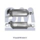 Filtru funingine/particule Diesel NISSAN INTERSTAR OPEL MOVANO A RENAULT MASTER II 2.5D 10.03- BM CATALYSTS