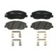 Set placute frana fata BOSCH pentru HYUNDAI GENESIS, GRAND SANTA FÉ, SANTA FÉ II, SANTA FÉ III, KIA SORENTO II, SSANGYONG ACTYON SPORTS I