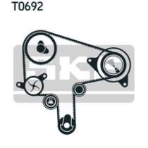 Set curea de distributie SKF