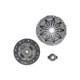 Set ambreiaj LUK cu rulment, capac ambreiaj, placa de presiune, 200mm, compatibil CITROEN BERLINGO, SAXO, PEUGEOT 106, 206, 306