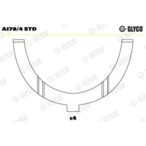 Saiba distantier, arbore cotit GLYCO