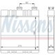Schimbator caldura, incalzire habitaclu NISSENS