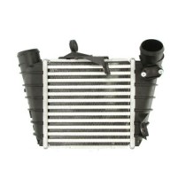 Intercooler, compresor NISSENS