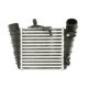 Intercooler compresor NISSENS radiator aer Volkswagen Polo 1.4 TDI VI 2001/11, inaltime 185 mm, latime 190 mm, grosime 65 mm