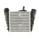 Intercooler compresor NISSENS radiator aer Volkswagen Polo 1.4 TDI VI 2001/11, inaltime 185 mm, latime 190 mm, grosime 65 mm