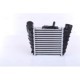 Intercooler compresor NISSENS radiator aer Volkswagen Polo 1.4 TDI VI 2001/11, inaltime 185 mm, latime 190 mm, grosime 65 mm