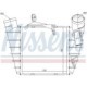 Intercooler compresor NISSENS radiator aer Volkswagen Polo 1.4 TDI VI 2001/11, inaltime 185 mm, latime 190 mm, grosime 65 mm