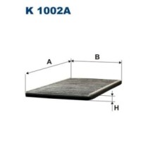 Filtru, aer habitaclu FILTRON