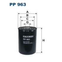 Filtru combustibil FILTRON