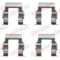 Set accesorii, placute frana QUICK BRAKE