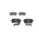 Set placute frana Spate BOSCH AUDI A8 D4 PORSCHE MACAN 2.0-6.3 11.09 Inaltime 62.0 mm Latime 131.0 mm Grosime 17.6 mm