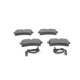 Set placute frana Spate BOSCH AUDI A8 D4 PORSCHE MACAN 2.0-6.3 11.09 Inaltime 62.0 mm Latime 131.0 mm Grosime 17.6 mm