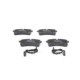 Set placute frana Spate BOSCH AUDI A8 D4 PORSCHE MACAN 2.0-6.3 11.09 Inaltime 62.0 mm Latime 131.0 mm Grosime 17.6 mm